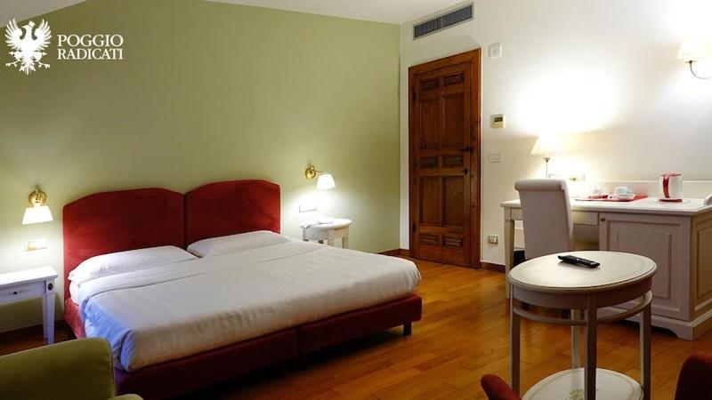 Poggio Radicati Hotel De Charme ซาลุซโซ ภายนอก รูปภาพ
